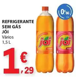 E.Leclerc Refrigerante sem gás jói vários promoção