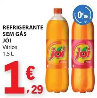 E.Leclerc Refrigerante sem gás jói vários promoção