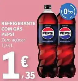 E.Leclerc Refrigerante com gás pepsi promoção