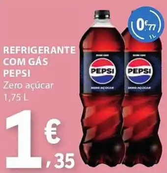 E.Leclerc Refrigerante com gás pepsi promoção