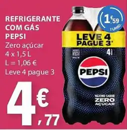 E.Leclerc Refrigerante com gás pepsi promoção