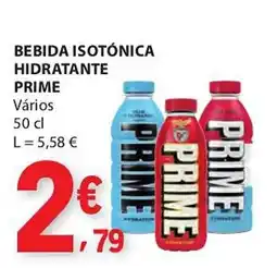 E.Leclerc Bebida isotónica hidratante prime vários promoção