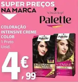 E.Leclerc Coloração intensive creme color promoção