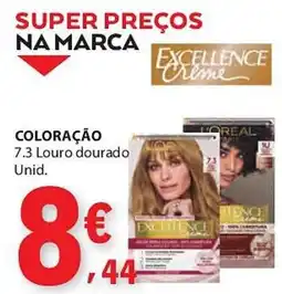 E.Leclerc Coloração excellence creme promoção