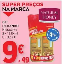 E.Leclerc Gel de banho promoção