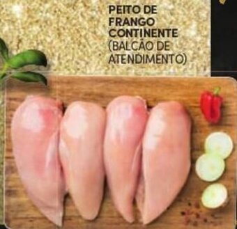 Continente Peito de Frango Continente promoção