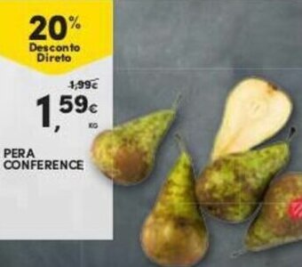 Continente Pera Conference promoção