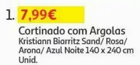 Cortinado argolas kristiann