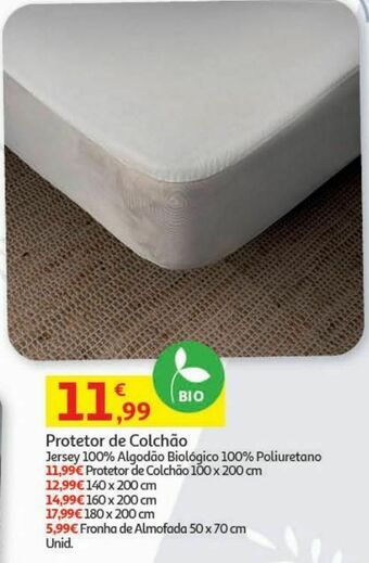 Auchan Protetor de colchão promoção