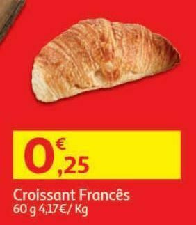 Croissant francês