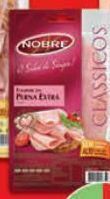 Auchan Fiambre perna extra nobre promoção