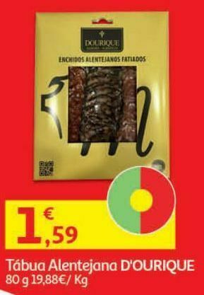 Tabua alentejana dourique:80g
