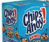 Auchan Bolacha pedaços chips ahoy promoção