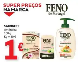 E.Leclerc Sabonete Feno de Portugal promoção