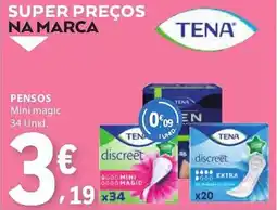 E.Leclerc Tena pensos mini magic promoção