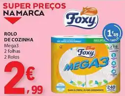 E.Leclerc Rolo de cozinha promoção
