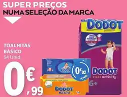 E.Leclerc Toalhitas básico promoção