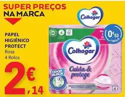 E.Leclerc Papel higiénico protect promoção