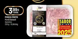 Intermarché Porco preto PorSi Select promoção