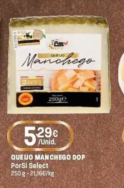 Intermarché Queijo manchego dop PorSi Select promoção