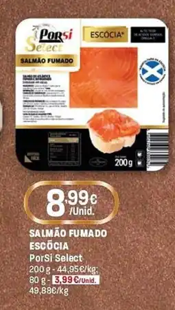 Intermarché Salmao fumado escocia PorSi Select promoção