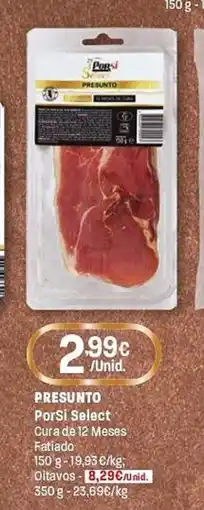 Intermarché Presunto porsi select promoção