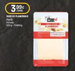 Intermarché Queijo flamengo PorSi Fatiado promoção