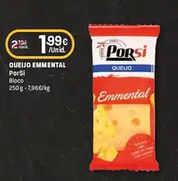 Intermarché Queijo emmental PorSi Bloco promoção