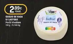 Intermarché Queijo de vaca s/ lactose porsi vivabem promoção