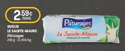 Intermarché Queijo le sainte-maure pâturages promoção