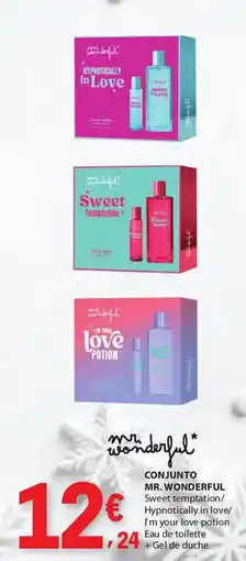 E.Leclerc Conjunto mr. wonderful promoção