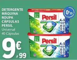 E.Leclerc Detergente máquina roupa cápsulas persil promoção