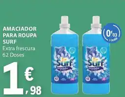 E.Leclerc Amaciador para roupa surf promoção