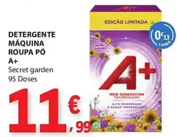 E.Leclerc Detergente máquina roupa pó A+ promoção