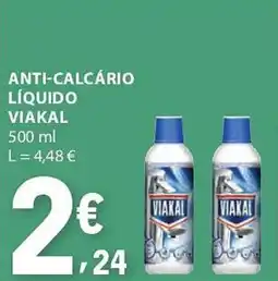E.Leclerc Anti-calcário líquido viakal promoção