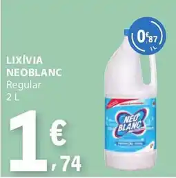E.Leclerc Lixívia neoblanc regular promoção