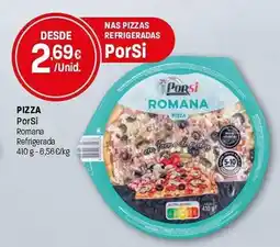 Intermarché Pizza PorSi Romana Refrigerada promoção
