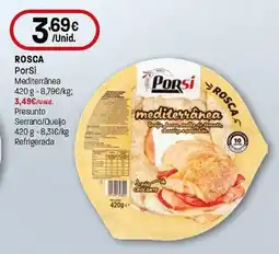 Intermarché Rosca porsi promoção