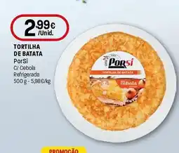 Intermarché Tortilha de batata PorSi promoção