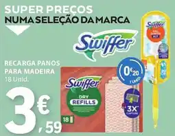 E.Leclerc Recarga panos para madeira promoção