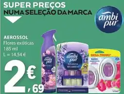E.Leclerc Aerossol ambi pur promoção