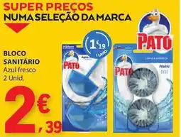 E.Leclerc Bloco sanitário promoção