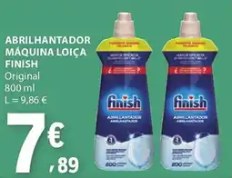 E.Leclerc Abrilhantador máquina loiça finish original promoção