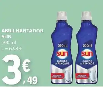 E.Leclerc Abrilhantador sun promoção