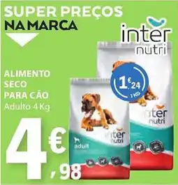 E.Leclerc Alimento seco para cão adulto promoção
