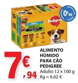 E.Leclerc Alimento húmido para cão pedigree promoção