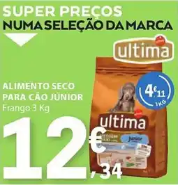 E.Leclerc Alimento seco para cão júnior frango promoção