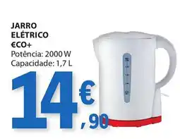 E.Leclerc Jarro elétrico €co+ promoção