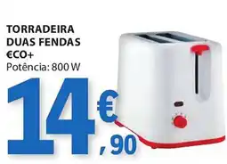 E.Leclerc Torradeira duas fendas €co+ promoção