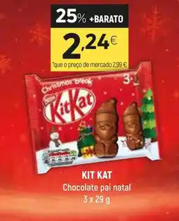 Coviran Kit kat nestlé promoção